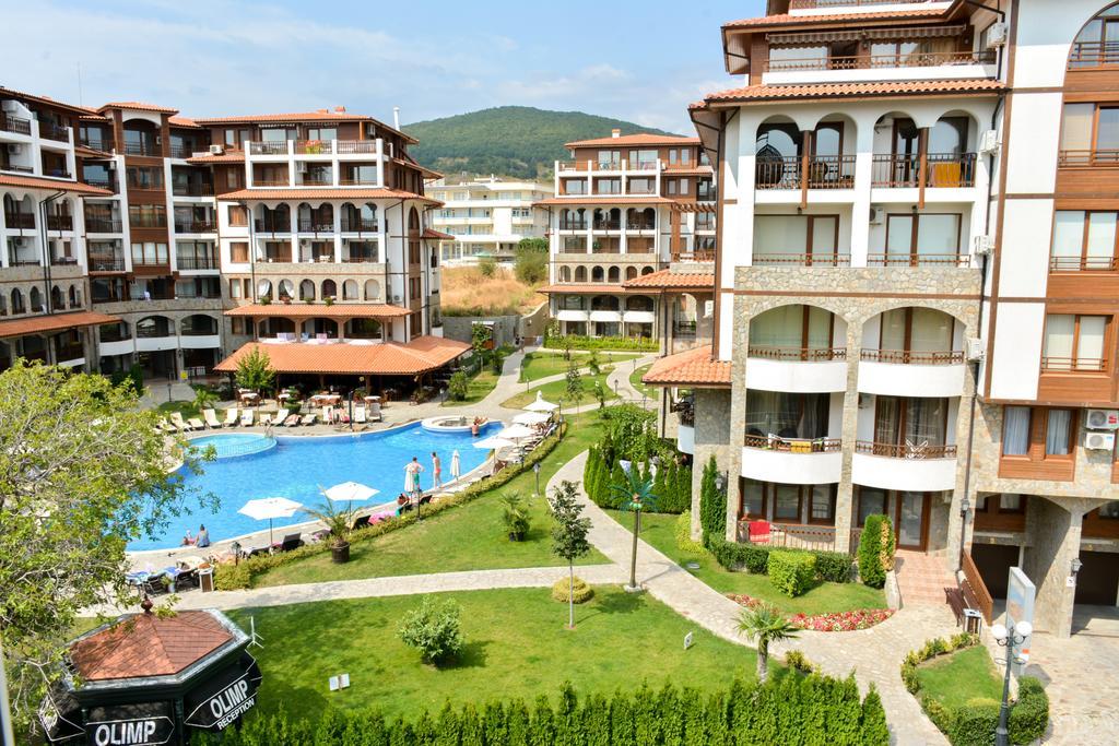 Olymp Aparthotel Sveti Vlas Exterior foto