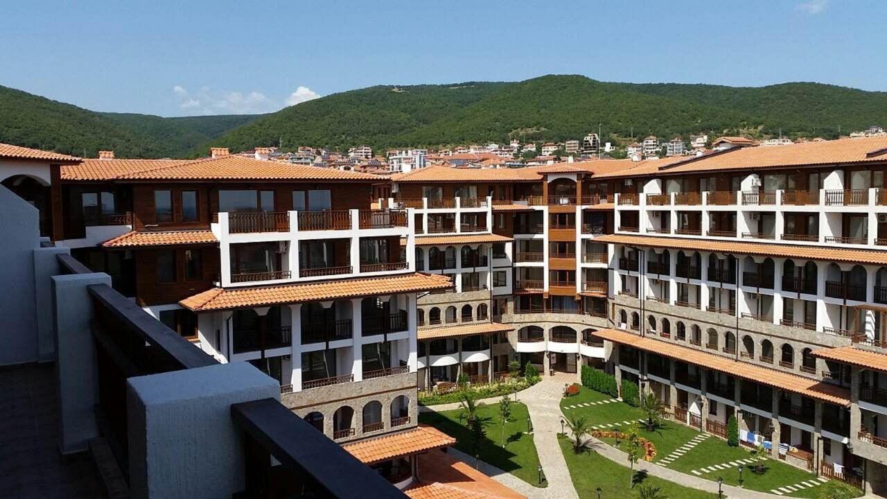 Olymp Aparthotel Sveti Vlas Exterior foto