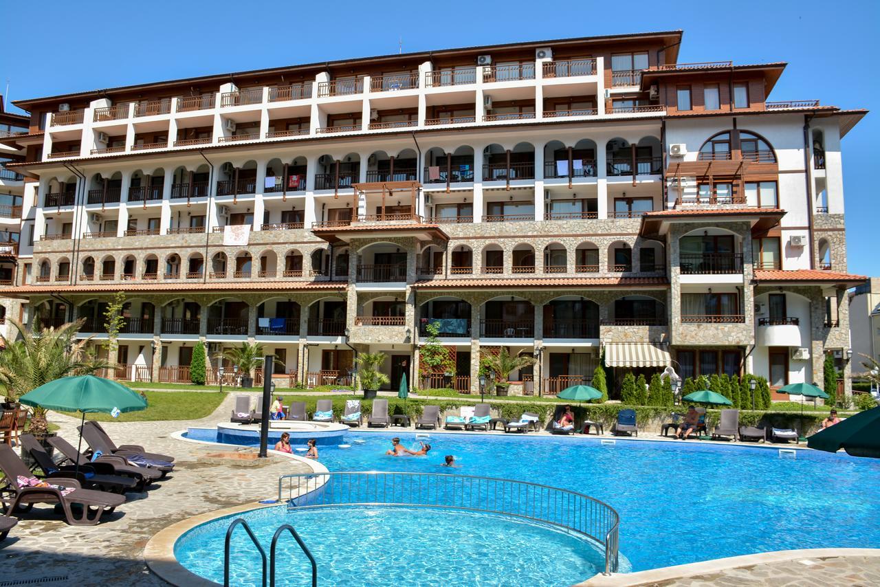 Olymp Aparthotel Sveti Vlas Exterior foto